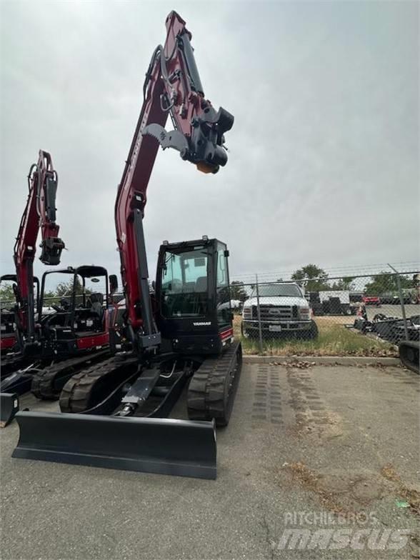 Yanmar VIO80-1A Lánctalpas kotrók