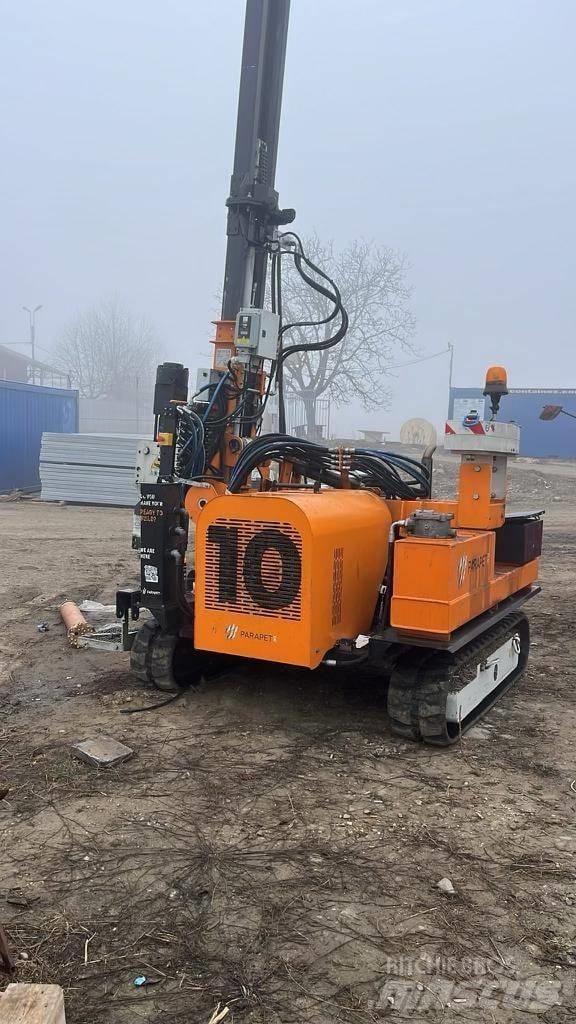  Turchi 300F Hidraulikus cölöpverők