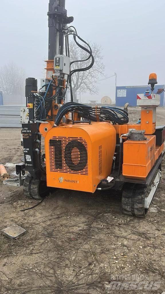  Turchi 300F Hidraulikus cölöpverők