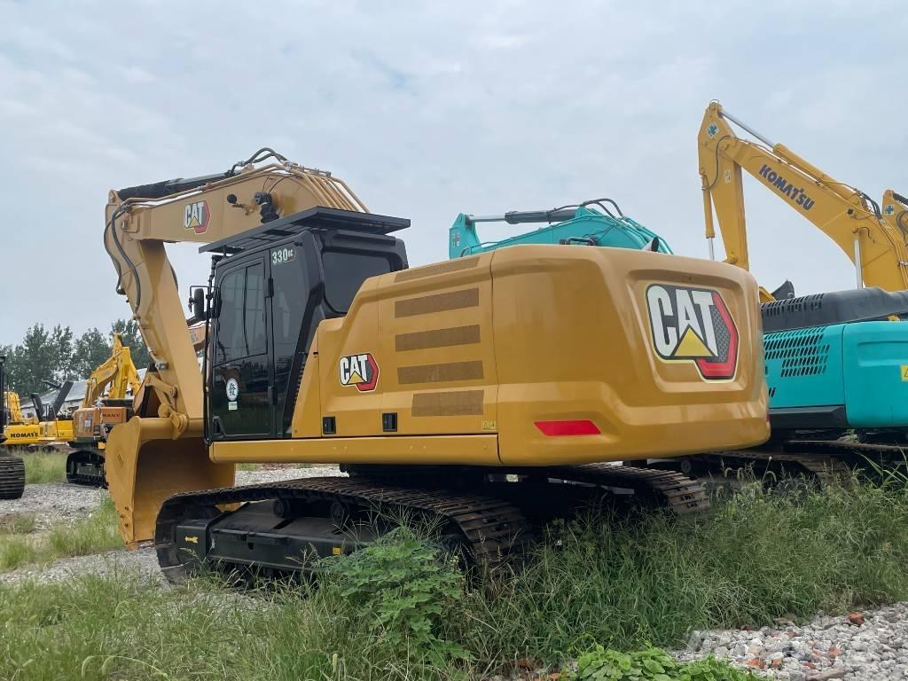 CAT 330GC Lánctalpas kotrók