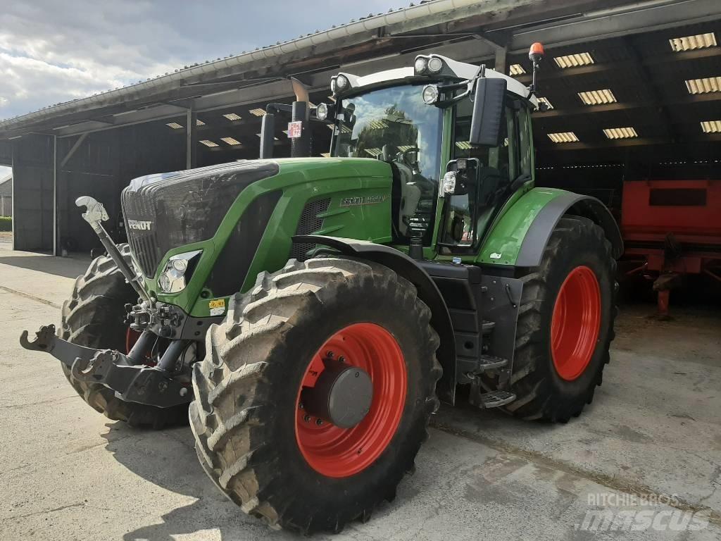 Fendt 939 Traktorok