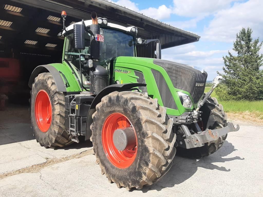 Fendt 939 Traktorok