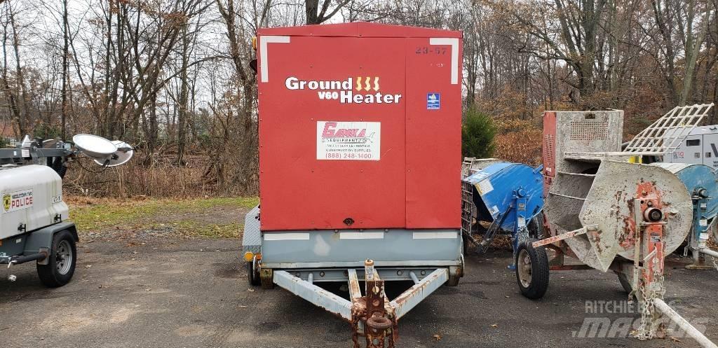 GROUND HEATER V60 Heggesztő berendezések