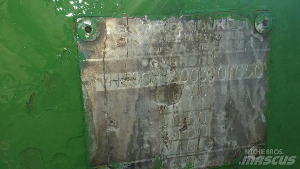 Agco 2000 Mezőgazdasági Általános célú pótkocsik
