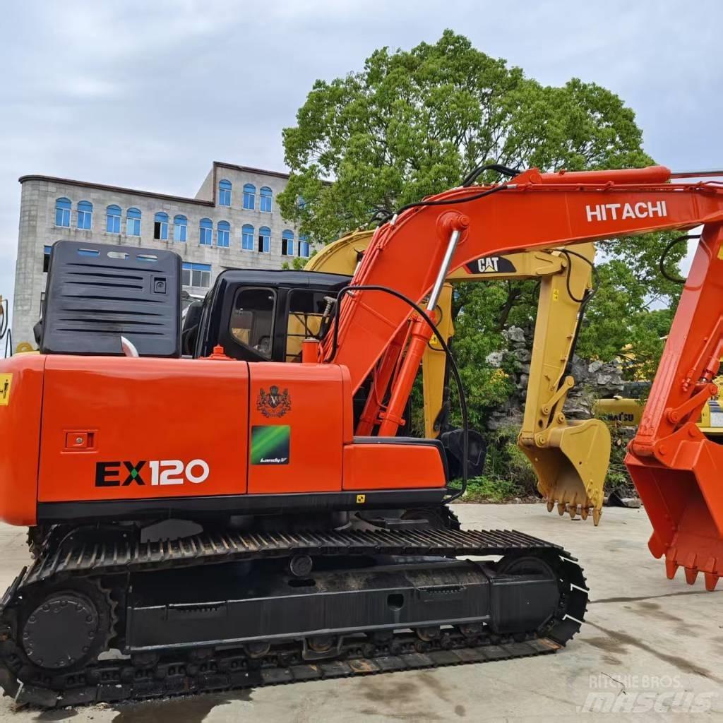 Hitachi EX 120 Lánctalpas kotrók