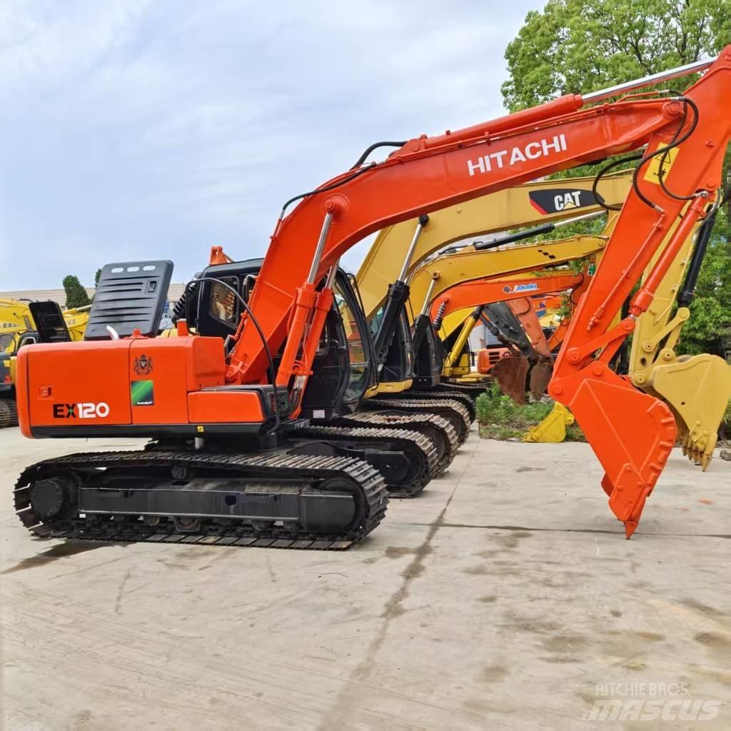 Hitachi EX 120 Lánctalpas kotrók
