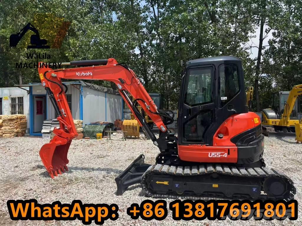 Kubota U 55-4 Mini kotrók < 7t