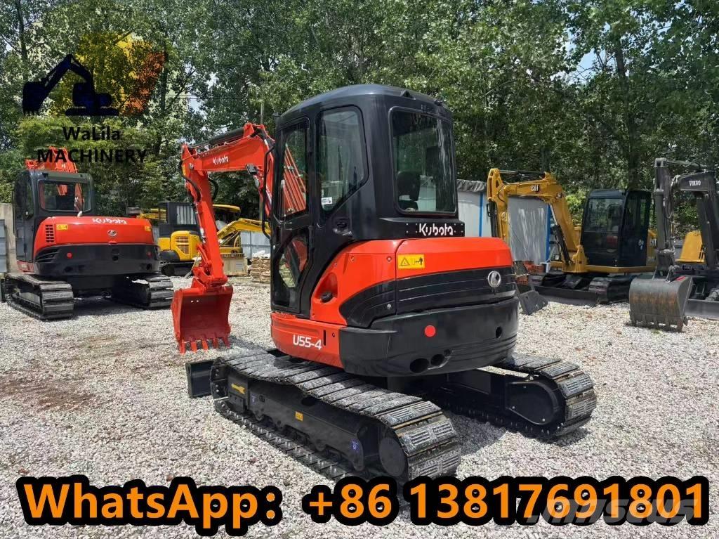 Kubota U 55-4 Mini kotrók < 7t