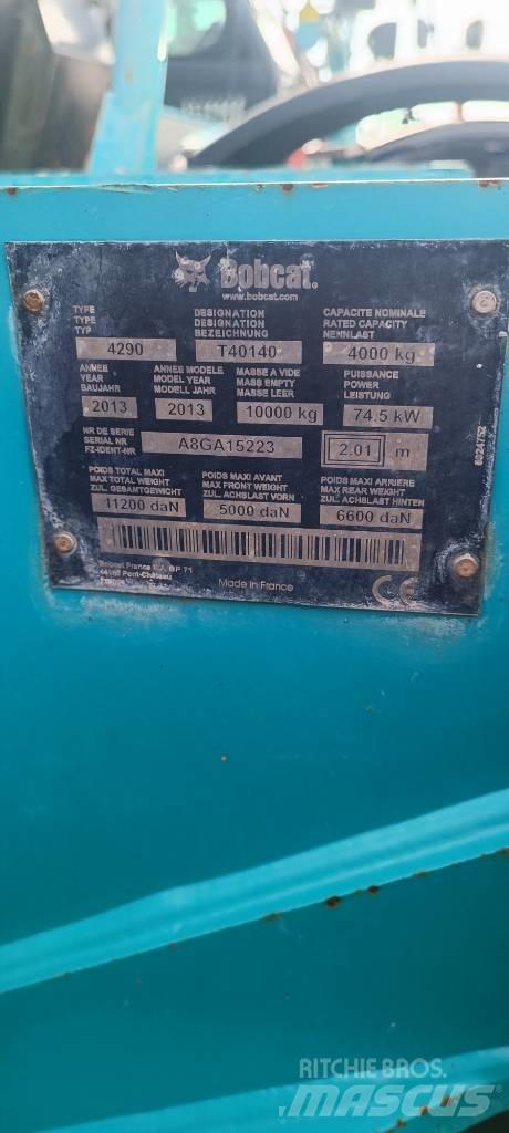 Bobcat T 40.140 Teleszkópos rakodók