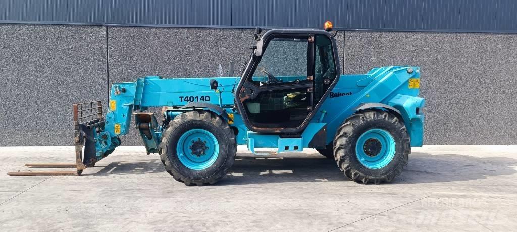 Bobcat T 40.140 Teleszkópos rakodók