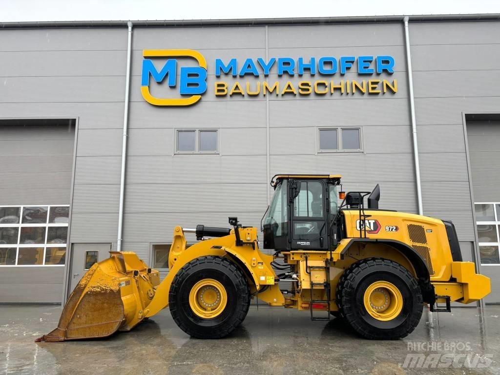 CAT 972-14A Gumikerekes homlokrakodók