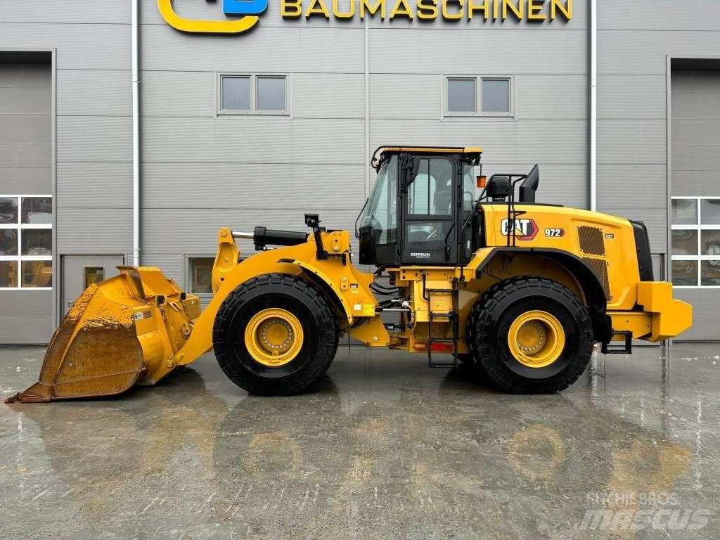 CAT 972-14A Gumikerekes homlokrakodók