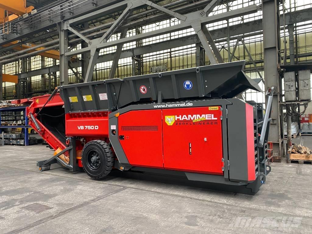 Hammel VB 750 D Irat megsemmisítők