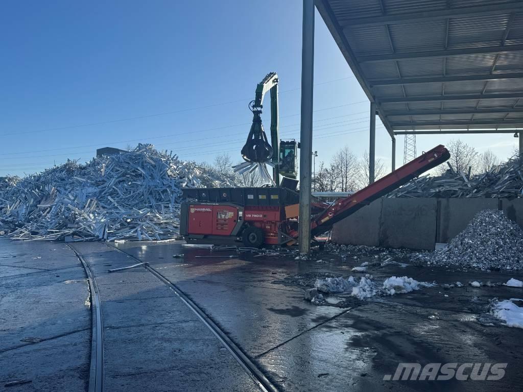 Hammel VB 750 D Irat megsemmisítők