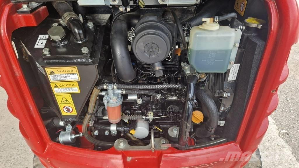 Takeuchi TB 216 A Mini kotrók < 7t