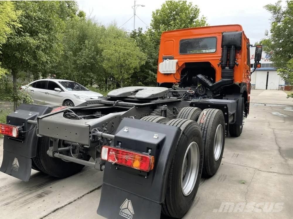 Howo 420 6x4 Nyergesvontatók