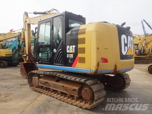 CAT 312 E Lánctalpas kotrók