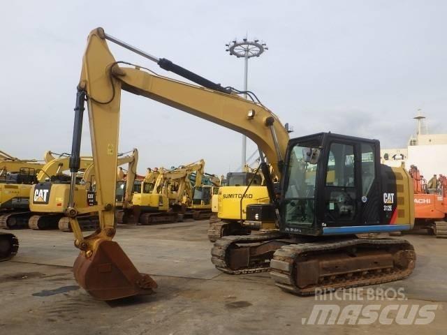 CAT 312 E Lánctalpas kotrók