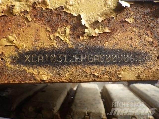 CAT 312 E Lánctalpas kotrók