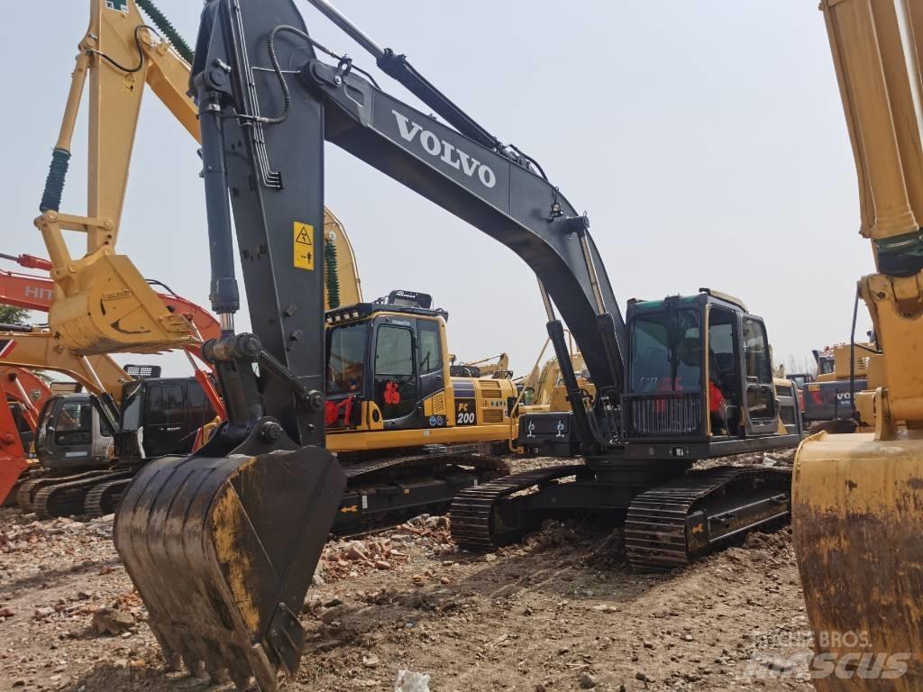 Volvo EC 240 Lánctalpas kotrók