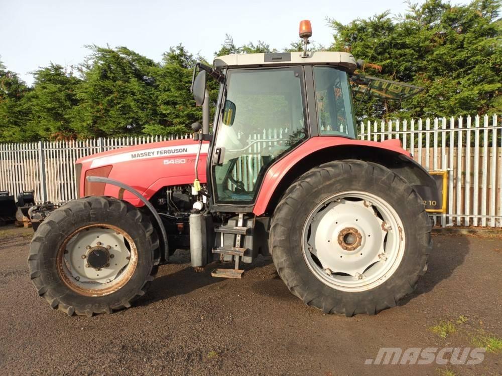 Massey Ferguson 5480 Traktorok