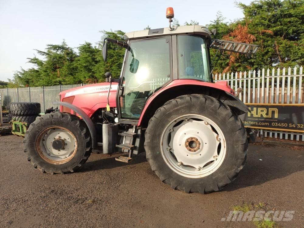 Massey Ferguson 5480 Traktorok