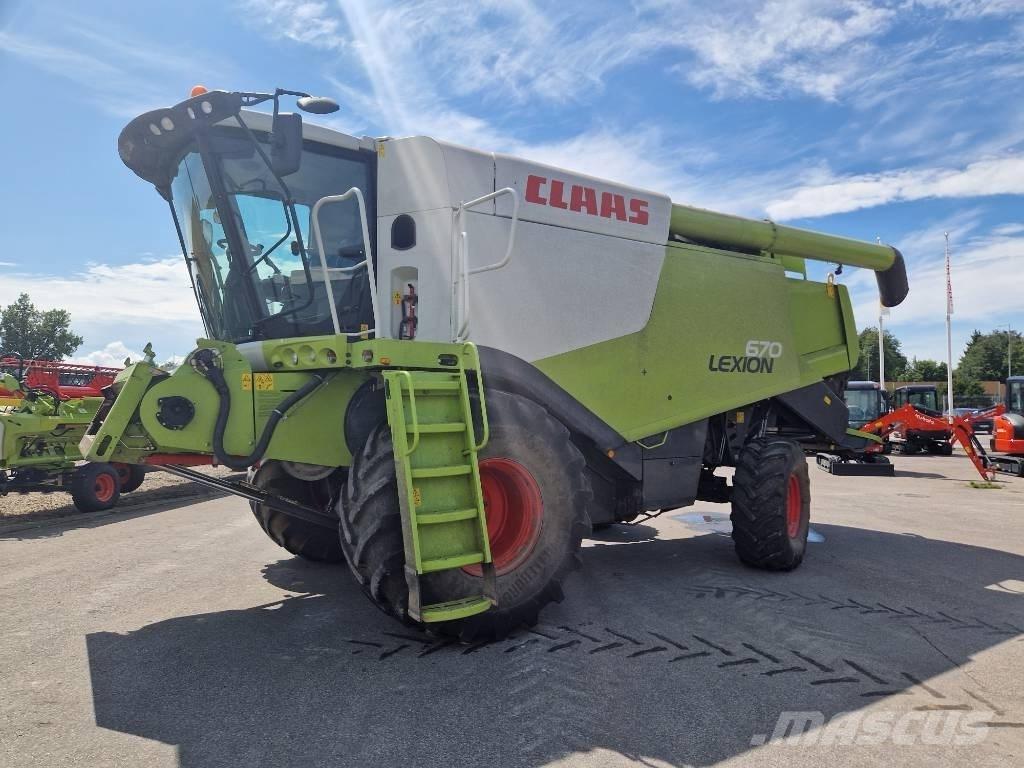 CLAAS Lexion 670 Kombájnok