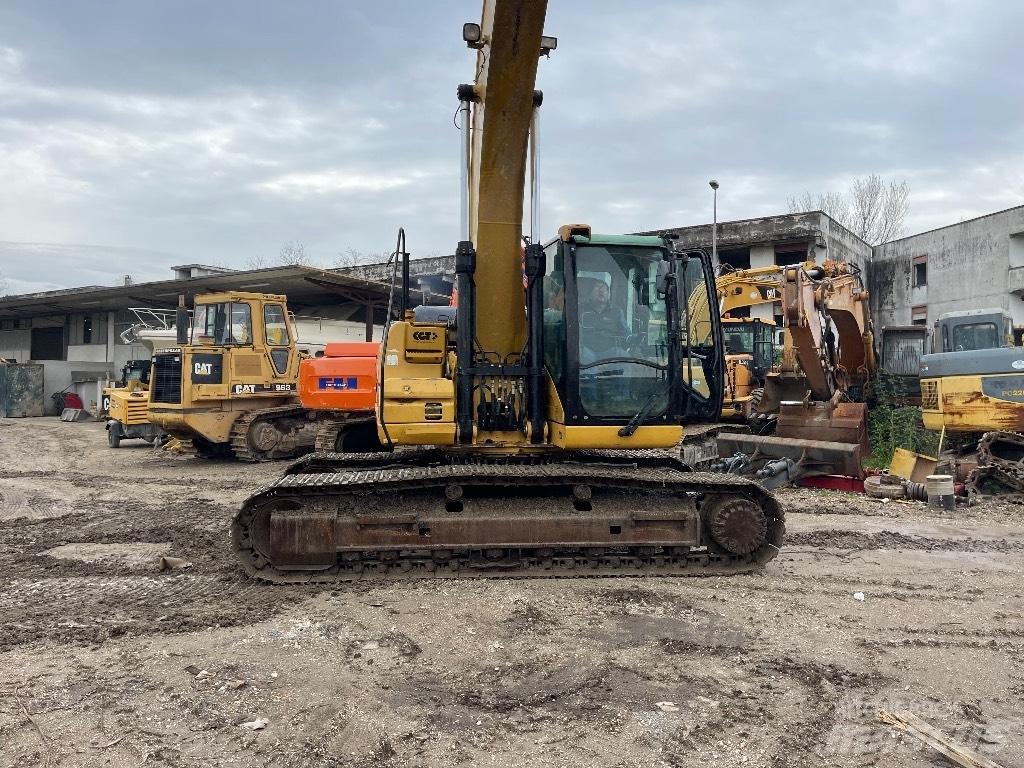 CAT 323 D Lánctalpas kotrók