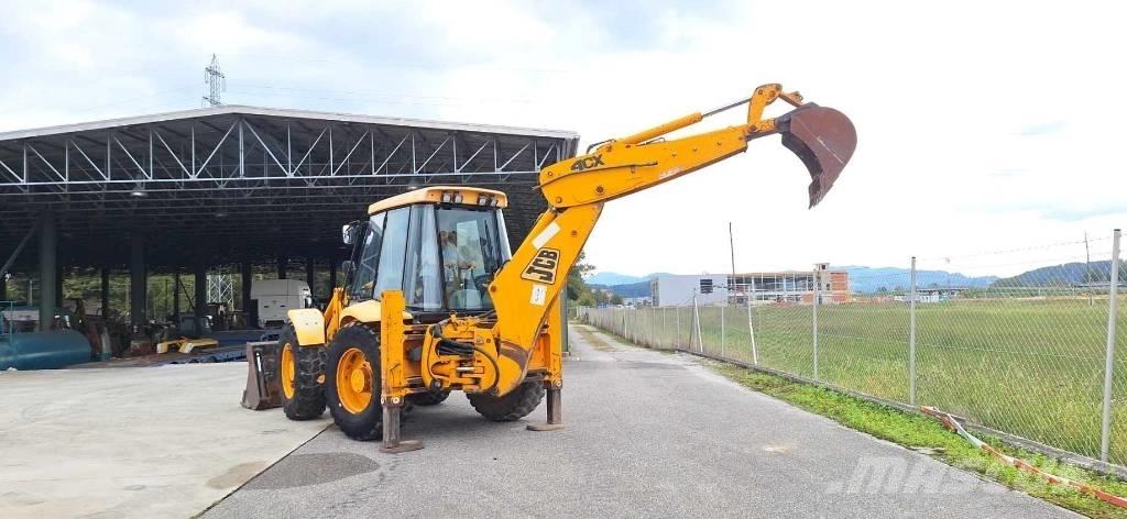 JCB 4 CX Kotrórakodók