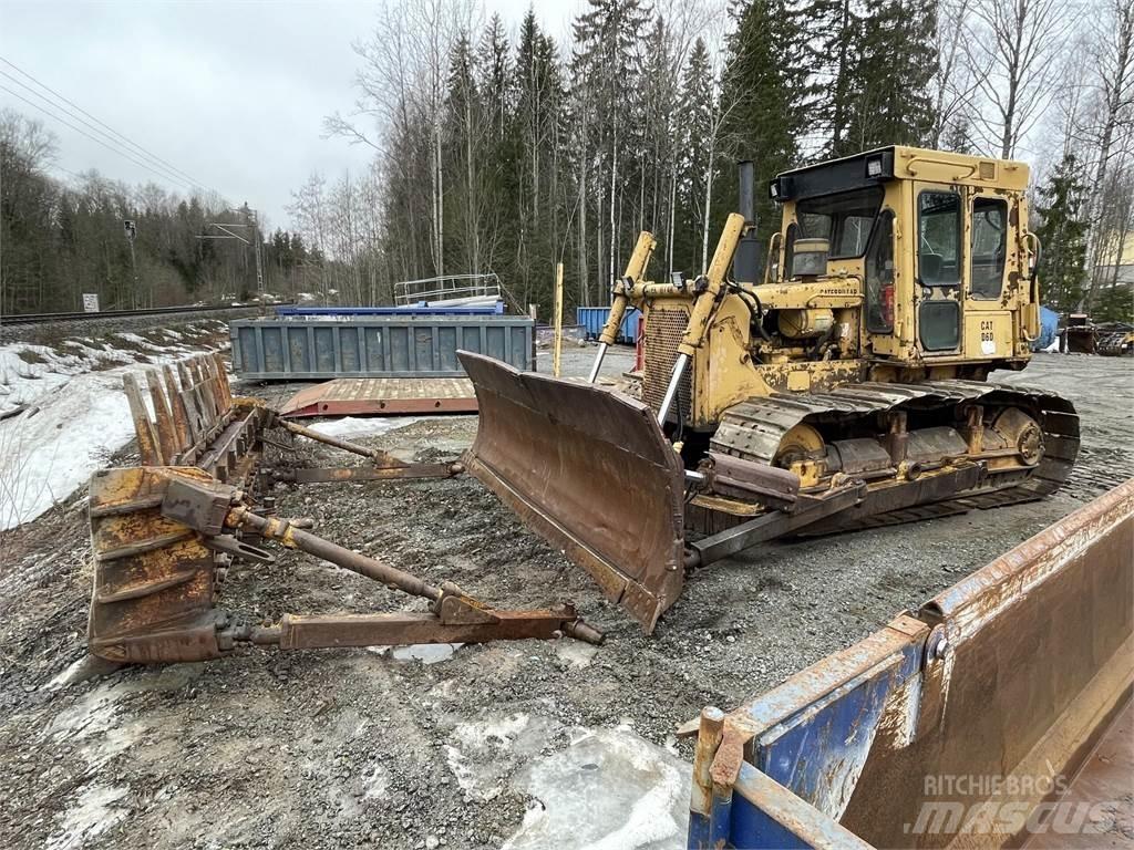 CAT D6D lánctalpas dózerek