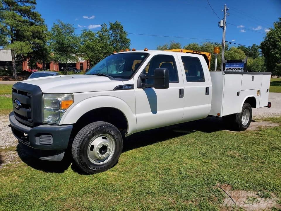 Ford F 350 XL SD Közúti karbantartó haszongépek