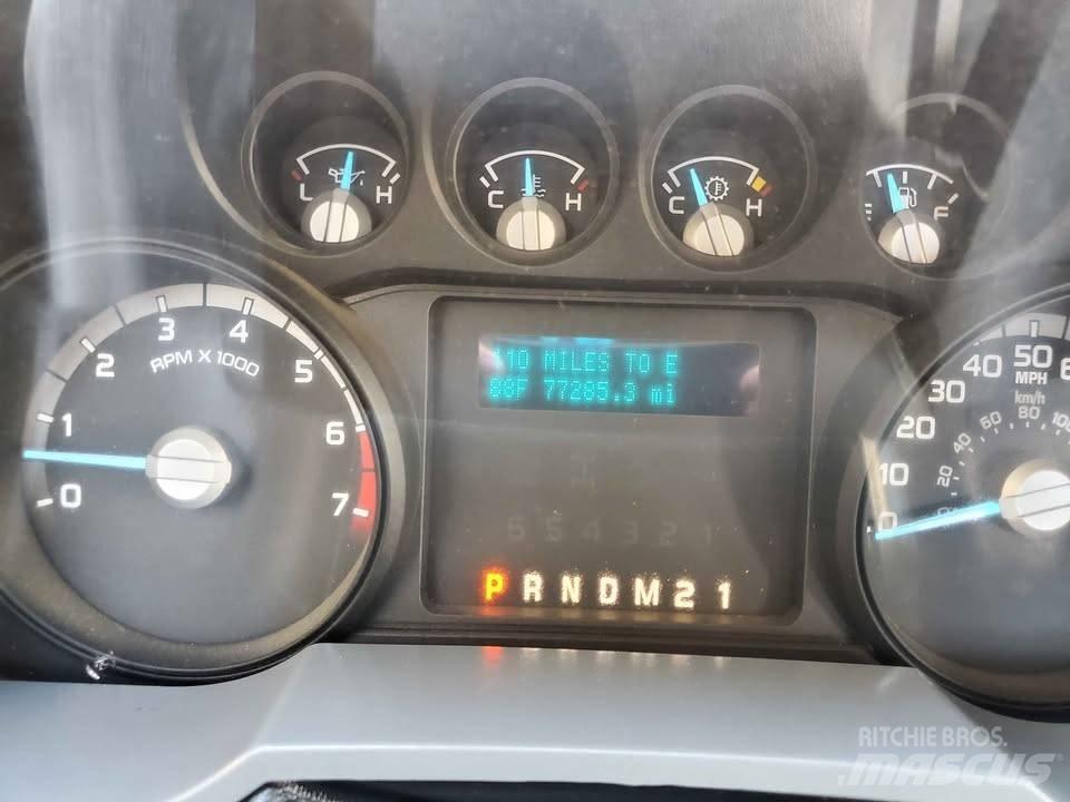 Ford F 350 XL SD Közúti karbantartó haszongépek
