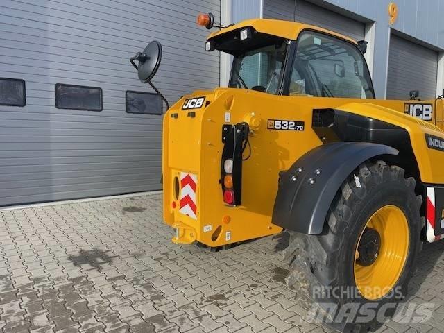 JCB 532-70 Teleszkópos rakodók