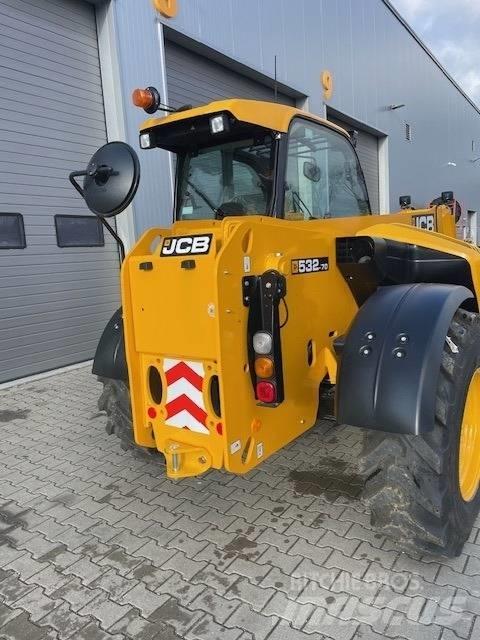 JCB 532-70 Teleszkópos rakodók