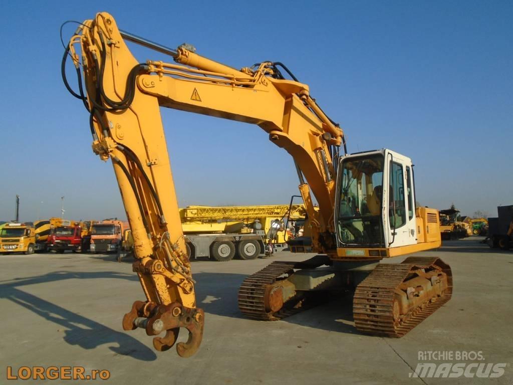 Liebherr R 904 Lánctalpas kotrók