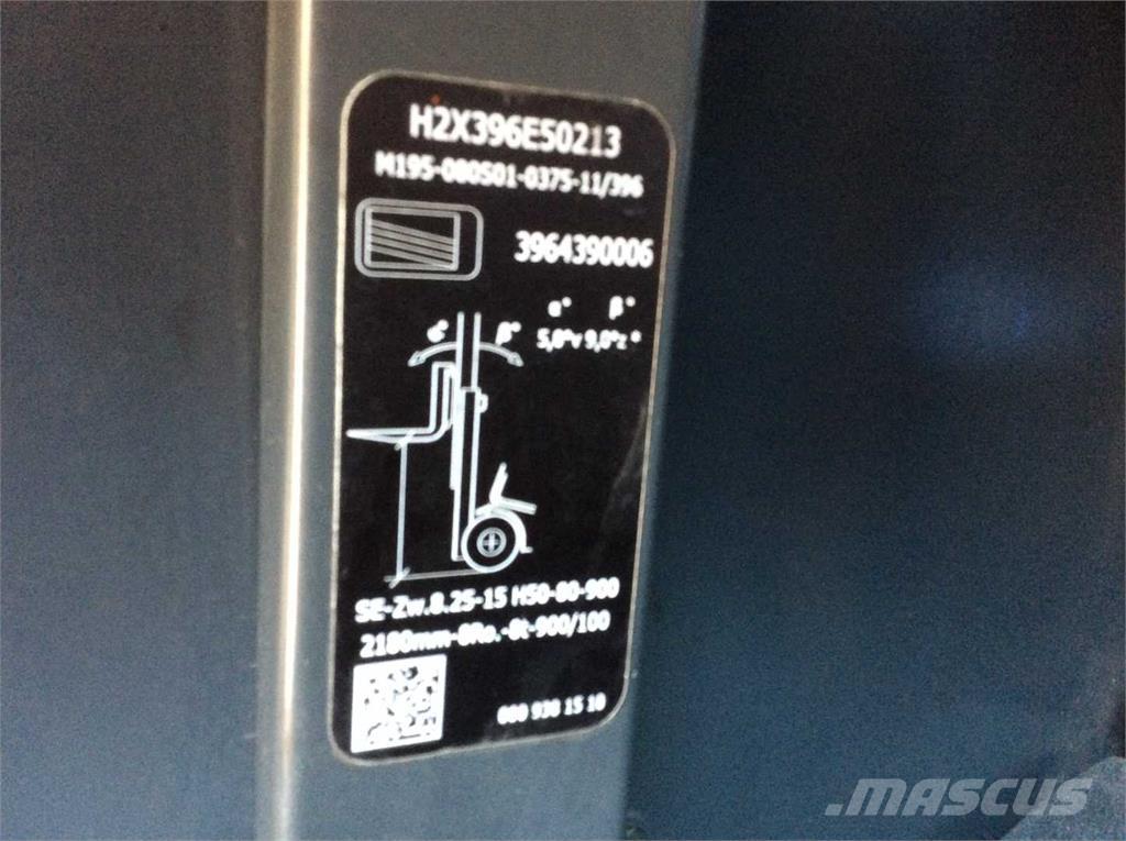 Linde H80D/900 Dízel targoncák