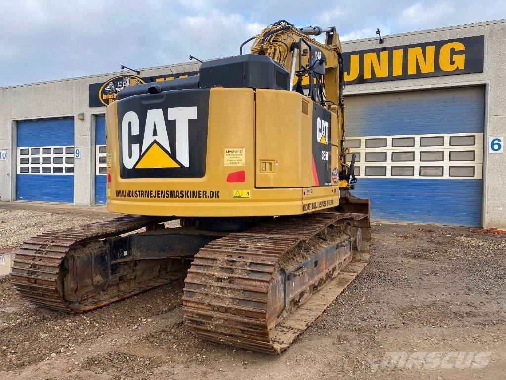 CAT 335 F L CR Lánctalpas kotrók