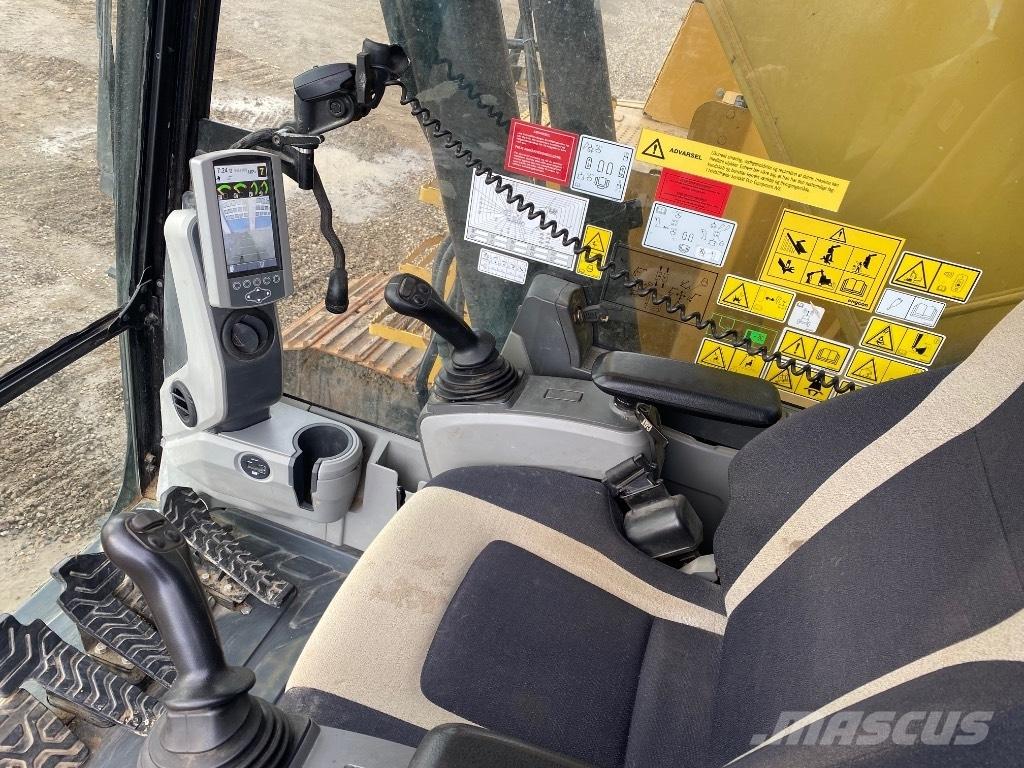 CAT 335 F L CR Lánctalpas kotrók