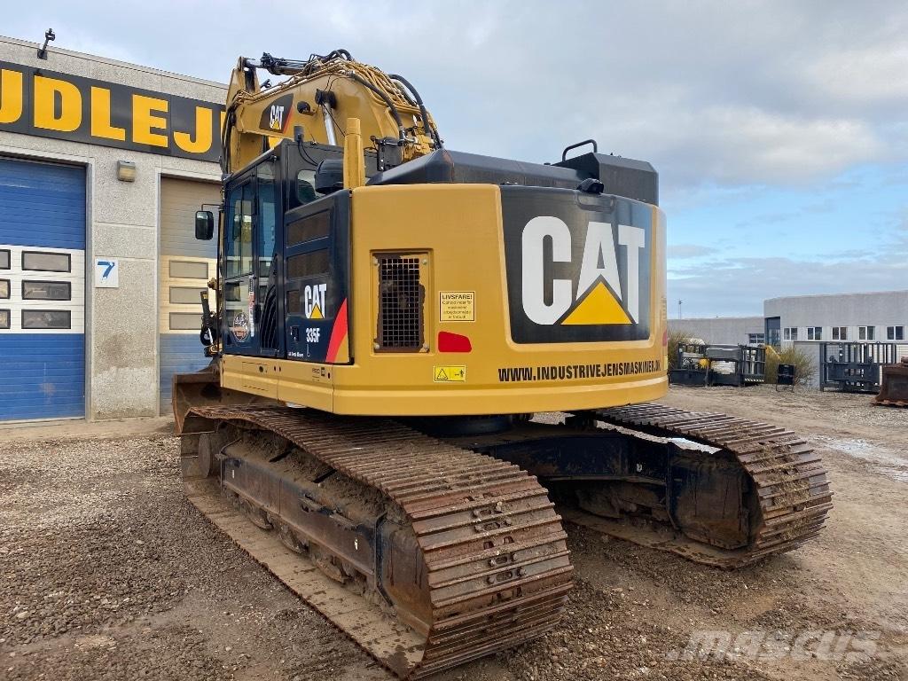 CAT 335 F L CR Lánctalpas kotrók