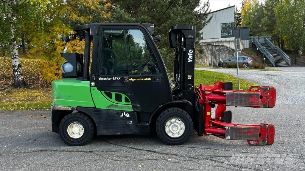 Yale GLP 45 VX 5 Gázüzemű targoncák