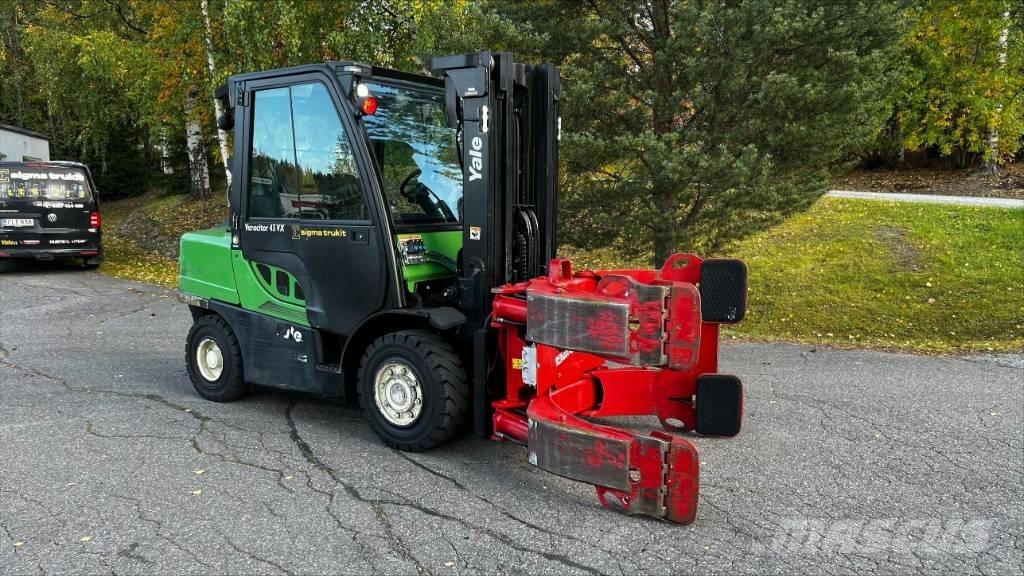 Yale GLP 45 VX 5 Gázüzemű targoncák