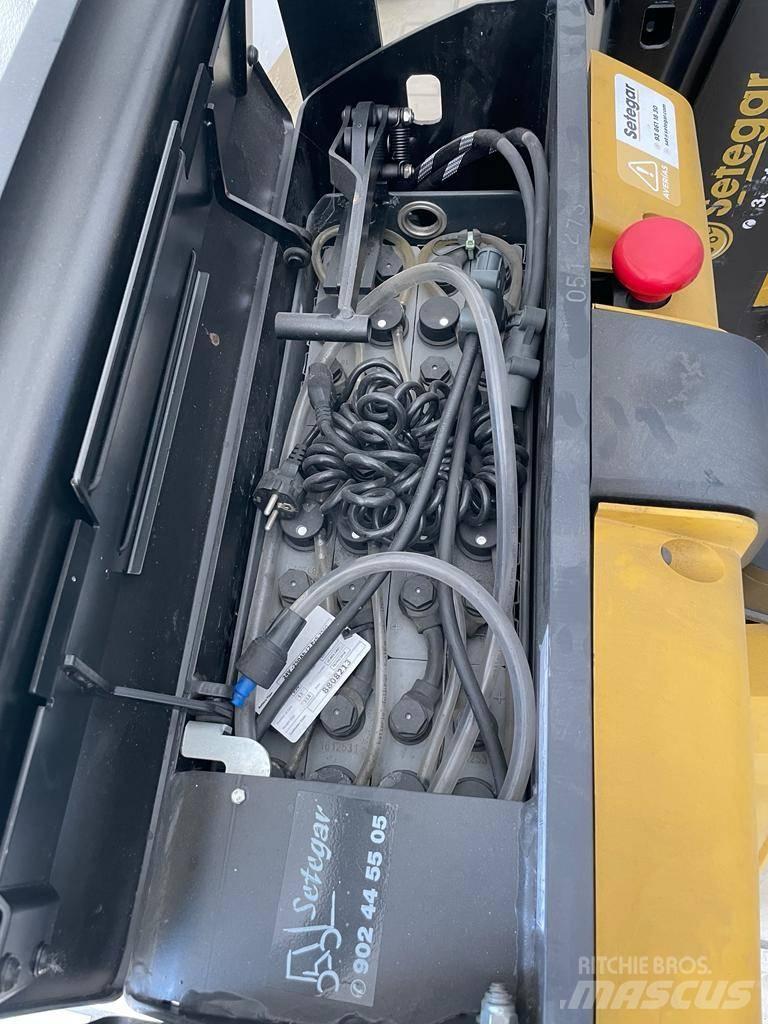 Yale MP 18 AC Alacsony emelőkocsi