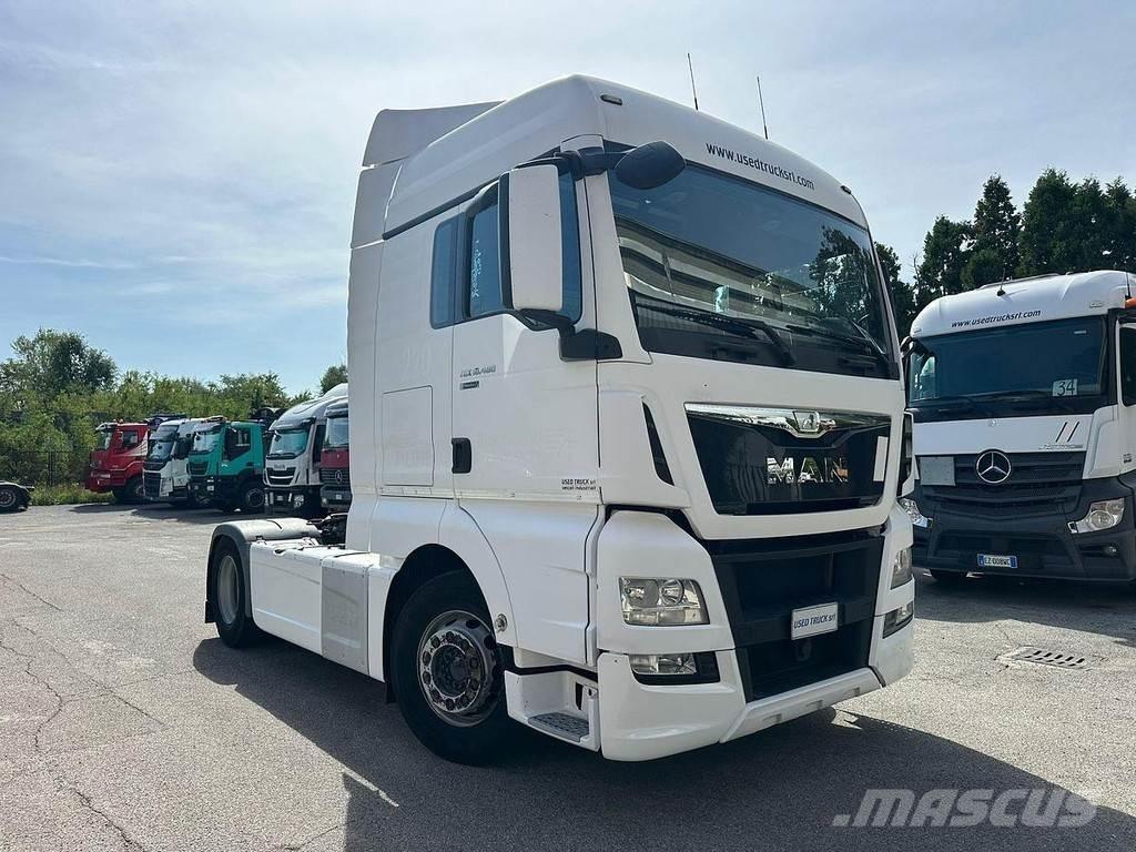 MAN TGX 18.480 Nyergesvontatók