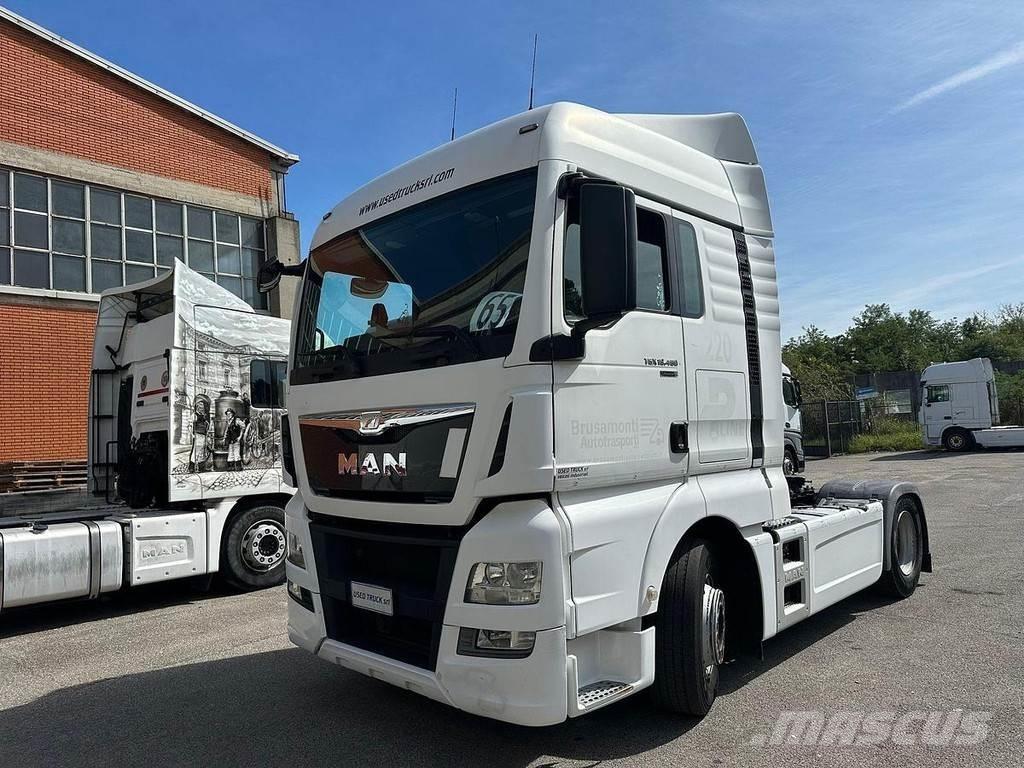 MAN TGX 18.480 Nyergesvontatók