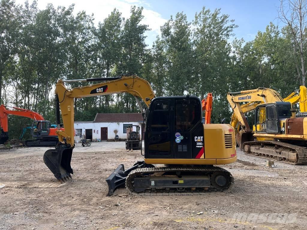 CAT 308E Lánctalpas kotrók