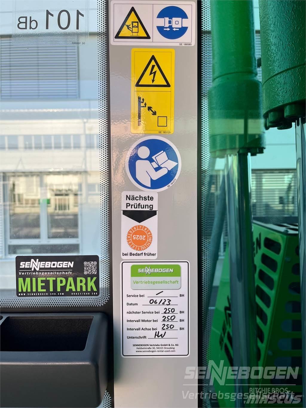 Sennebogen 825 M Hulladékkezelő gépek
