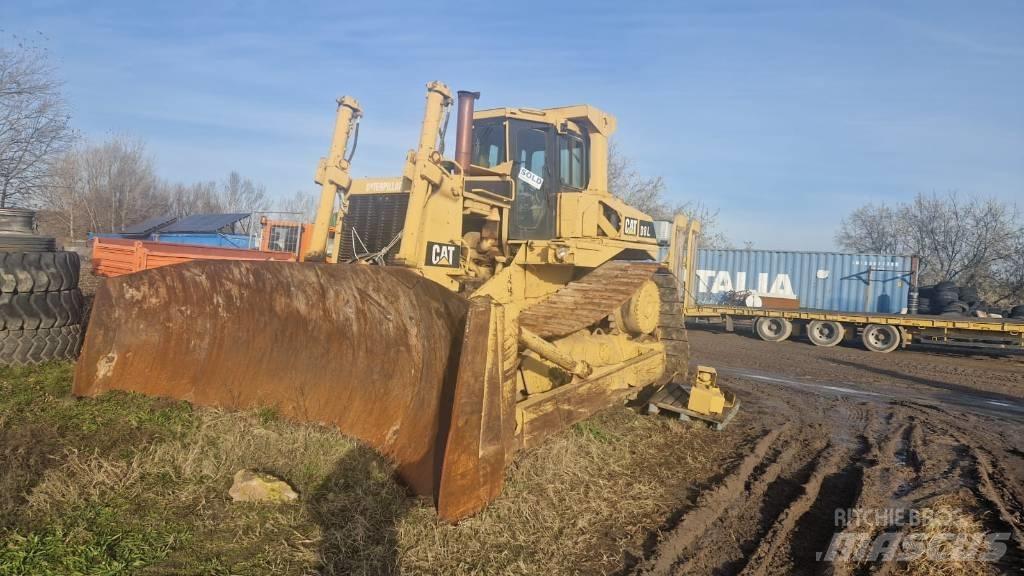 CAT D 8 L lánctalpas dózerek