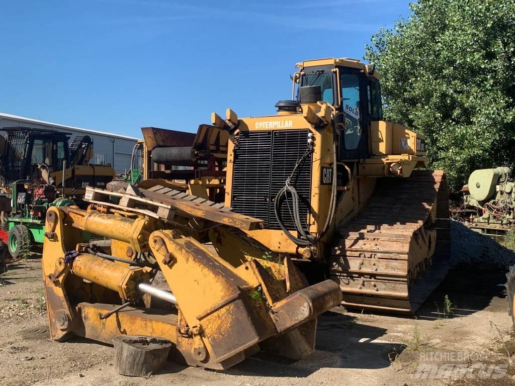 CAT D 8 L lánctalpas dózerek
