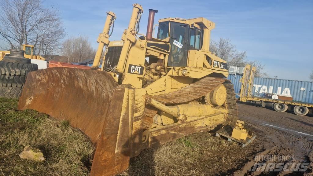 CAT D 8 L lánctalpas dózerek