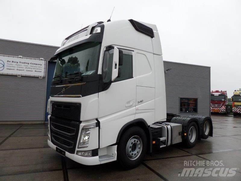 Volvo FH 540 6x2 Nyergesvontatók
